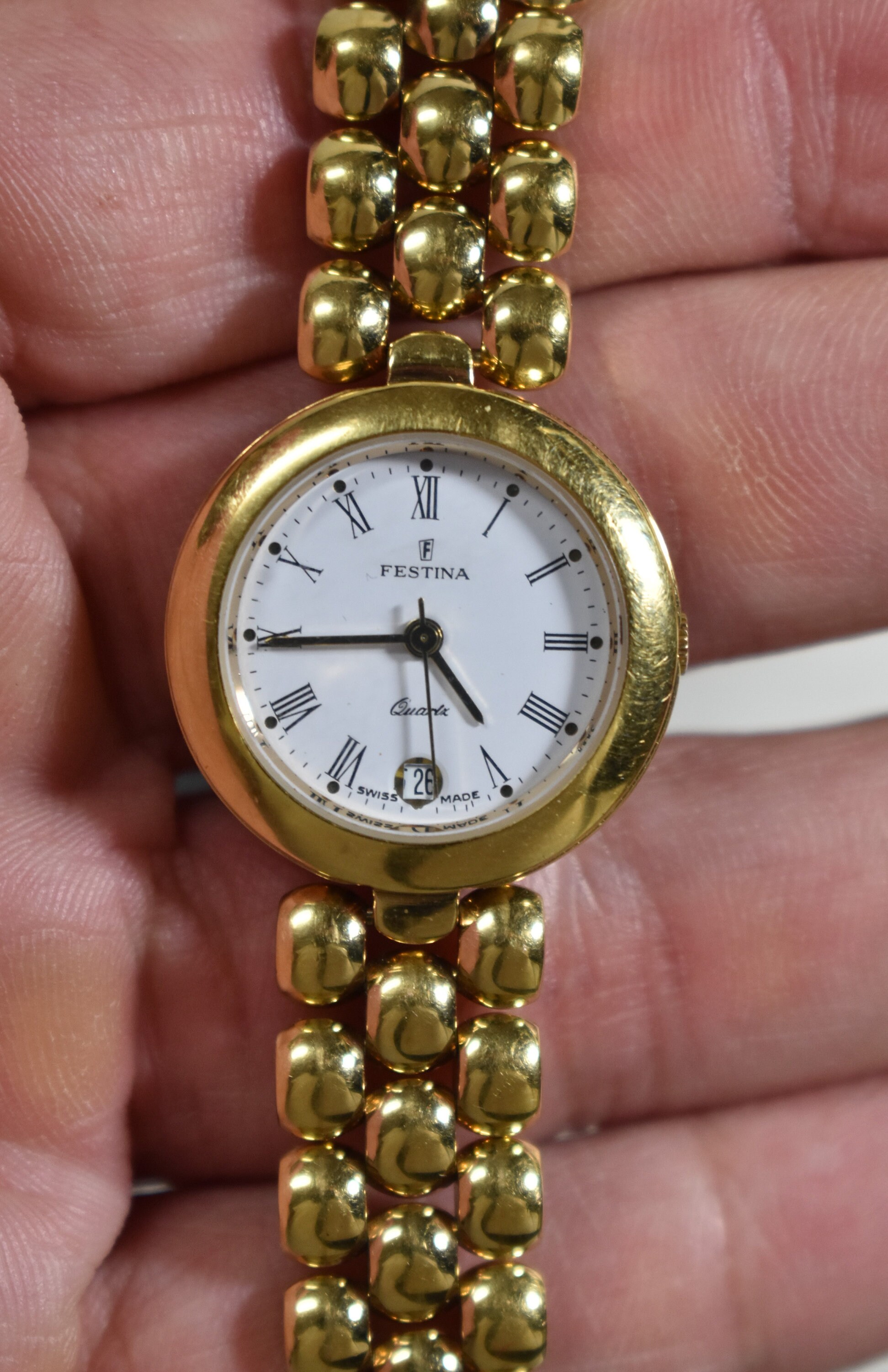 Festina quartz watch price deals