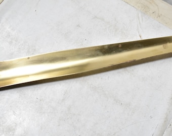 vintage Collection Bronze Shoe Horn-Home Decor, Chaussures Outil, Chaussure Bronze Horn