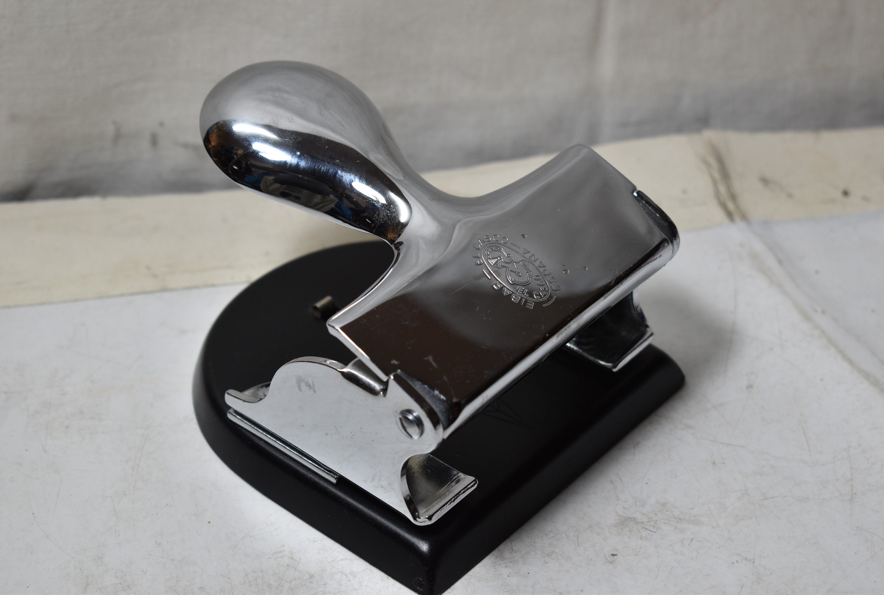 Vintage Puncher, Hole Puncher, Vintage Perforator, Metal Paper