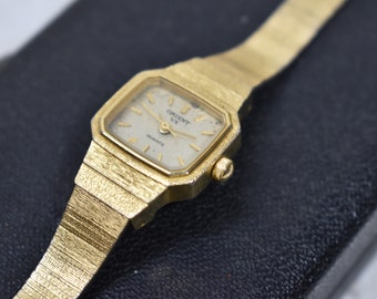 Vintage Collectible Orient Quartz Watch B158HI-40 BJ Japan For Women-Women/Ladies Watch Accessory(Working)