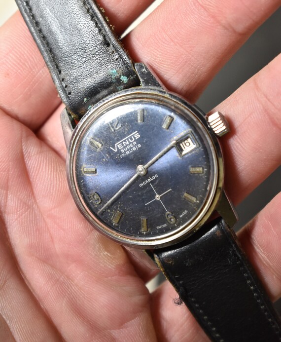 Mécanisme Ancien Montre Laxa 17 Rubis Incabloc Swiss - Mouvement Manuel, Fonctionne