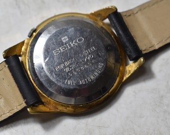 VINTAGE SEIKO ANGEL DIASHOCK 17 JEWELS WATCH DIAL MOVEMENT