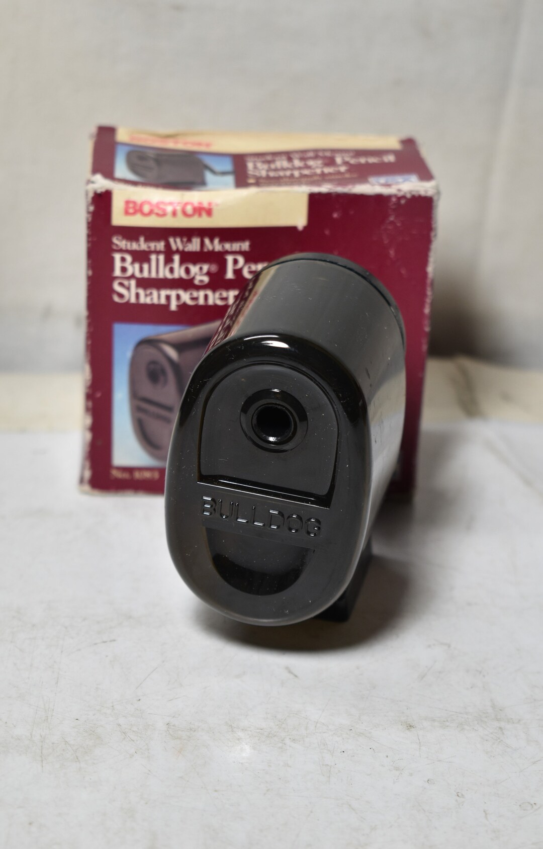 Vintage Plastic Bulldog Pencil Sharpenerno.1083boston Etsy