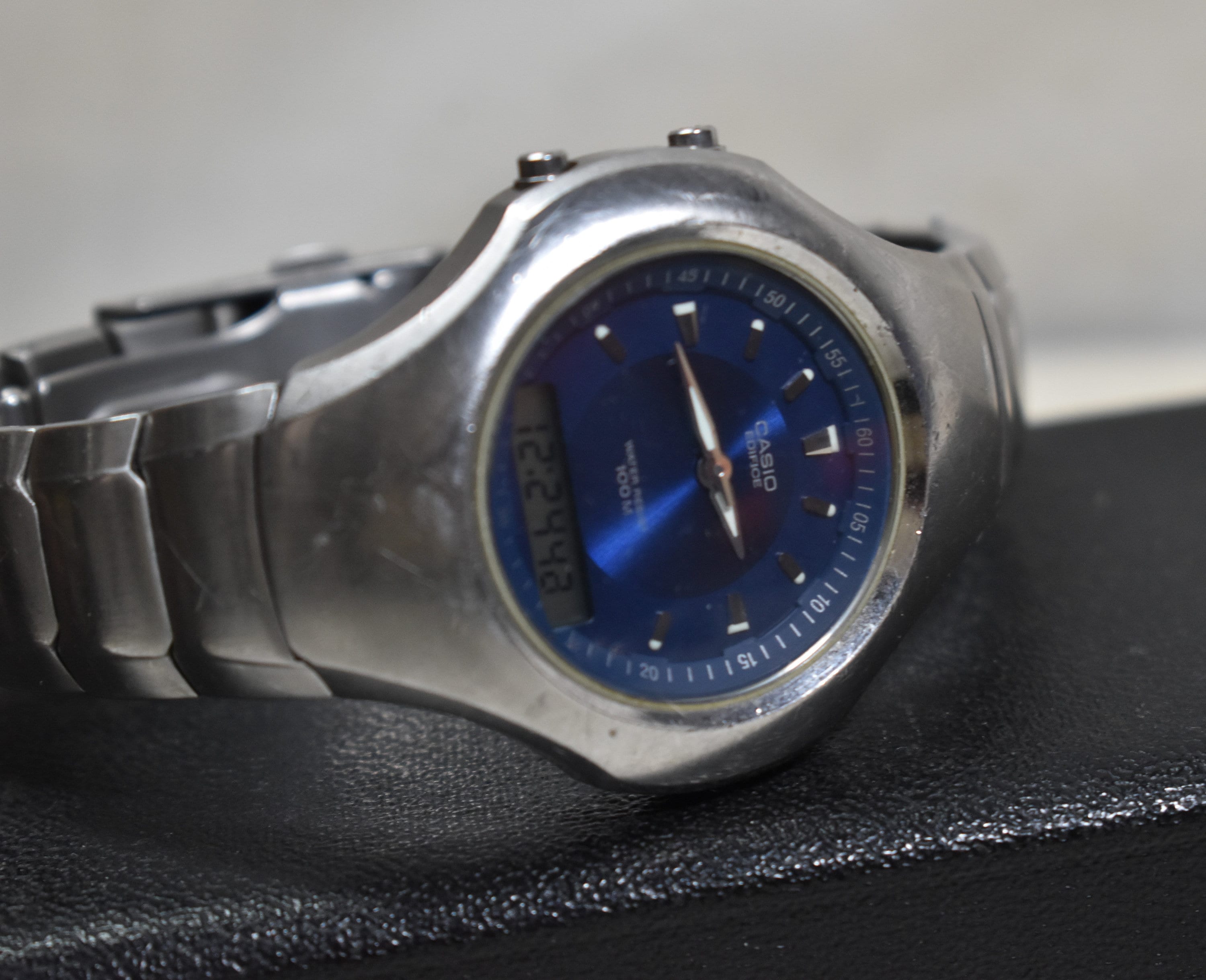 Vintage Collectible Casio Edifice Water Resist 100M Watch efa 102 Japan Movt Etsy UK