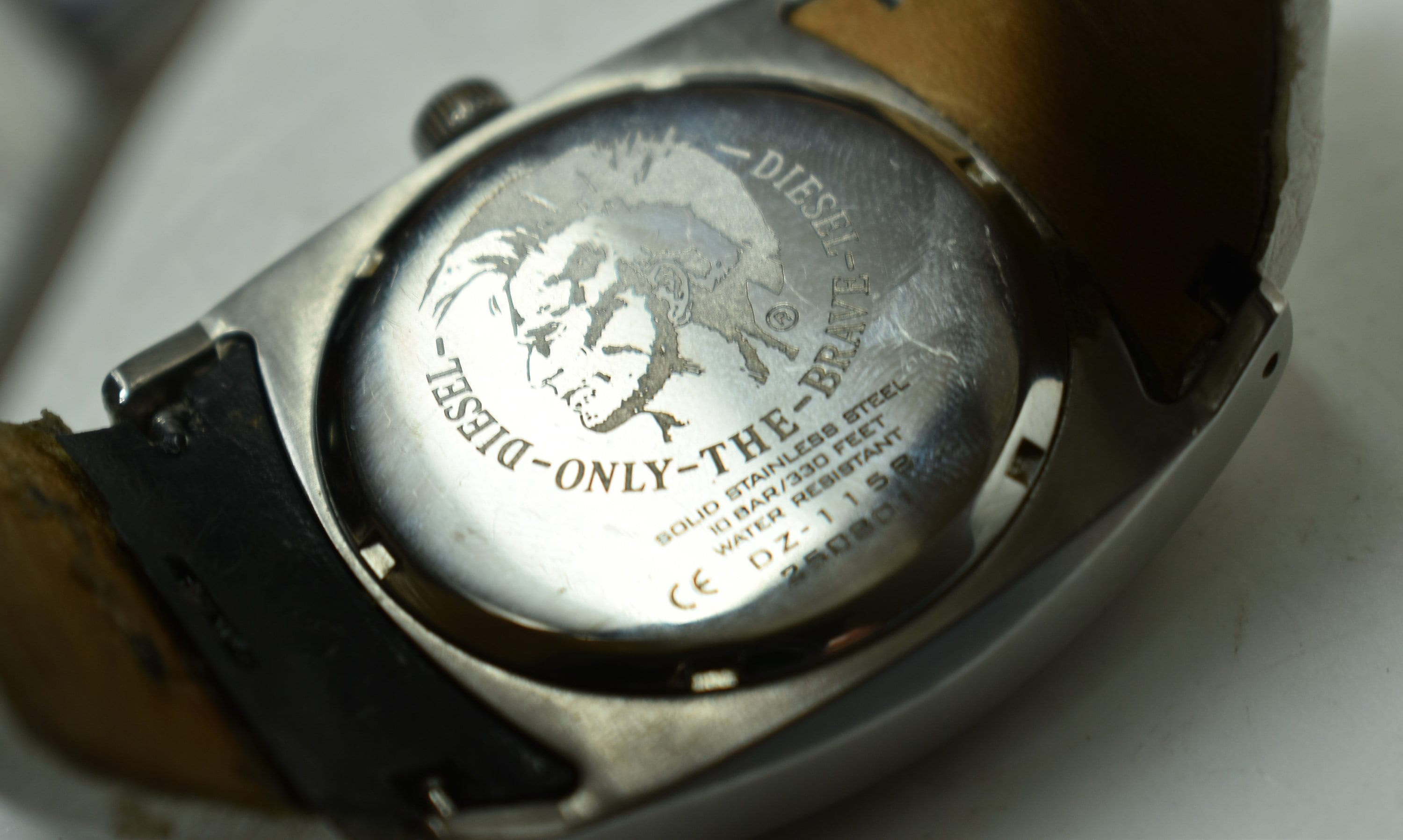 Vintage Collectible Diesel Watch 10 Bar 330 Feet DZ 1158 250801 wristwatch working Etsy
