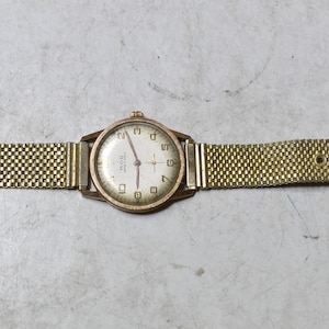 Montre Bracelet Vintage Homme Verbel Automatic - Calendographe, Ancre, 17 Rubis, Style Classique