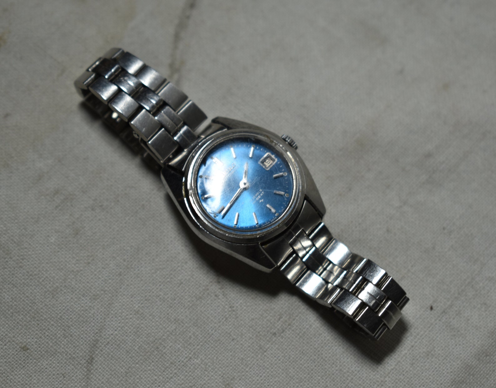 Vintage Collectible Seiko Watch Automatic 17jewels Hibeat Etsy