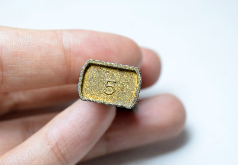 Lead Soldier Soldier Miniature Vintage Soldier Mini Statue Small Soldier Toy Antique Statue Toy Figurine Gold Soldier Soldier Statue