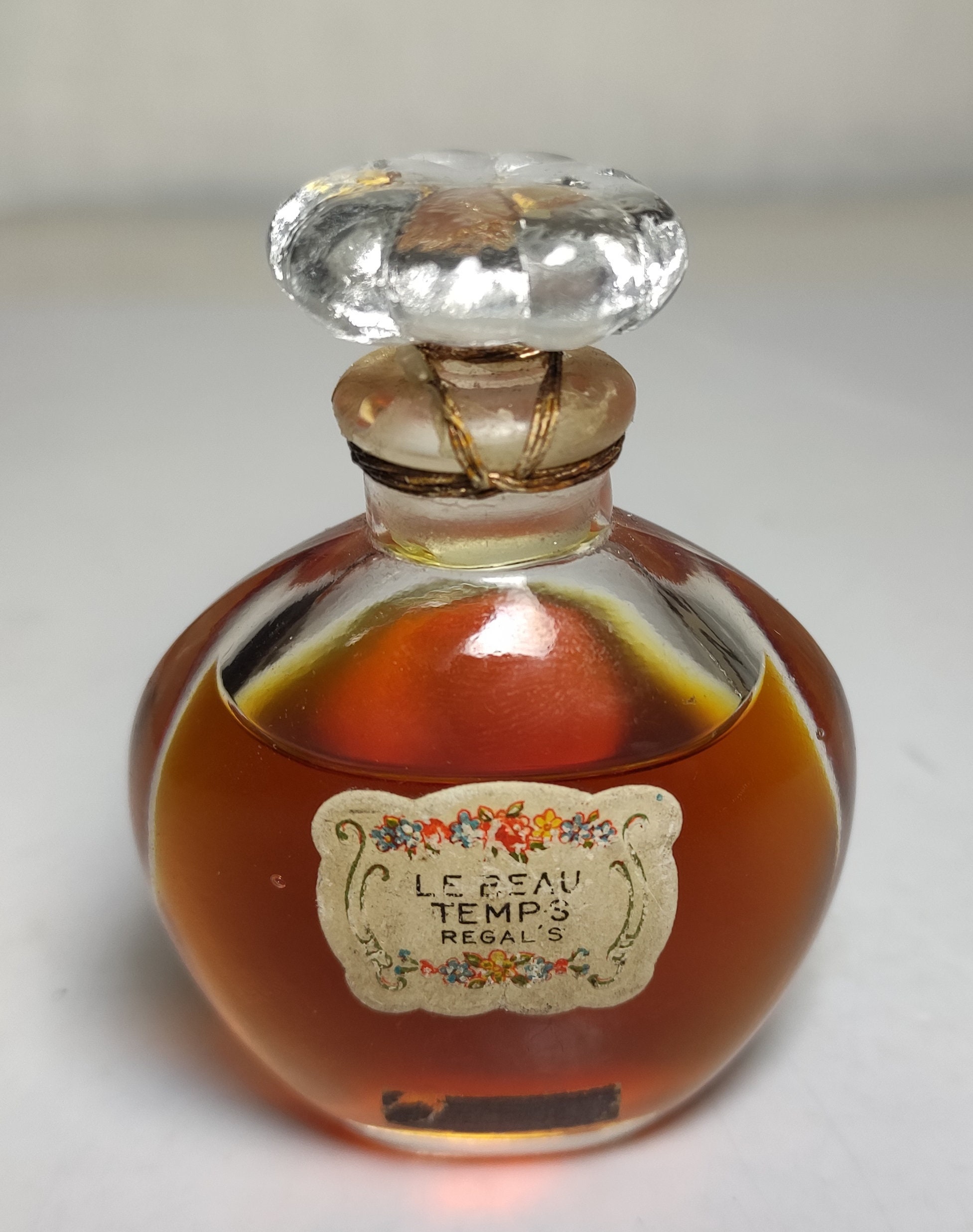 Antique Quelques Perfume le Beau Temp's Regal's | Etsy Australia