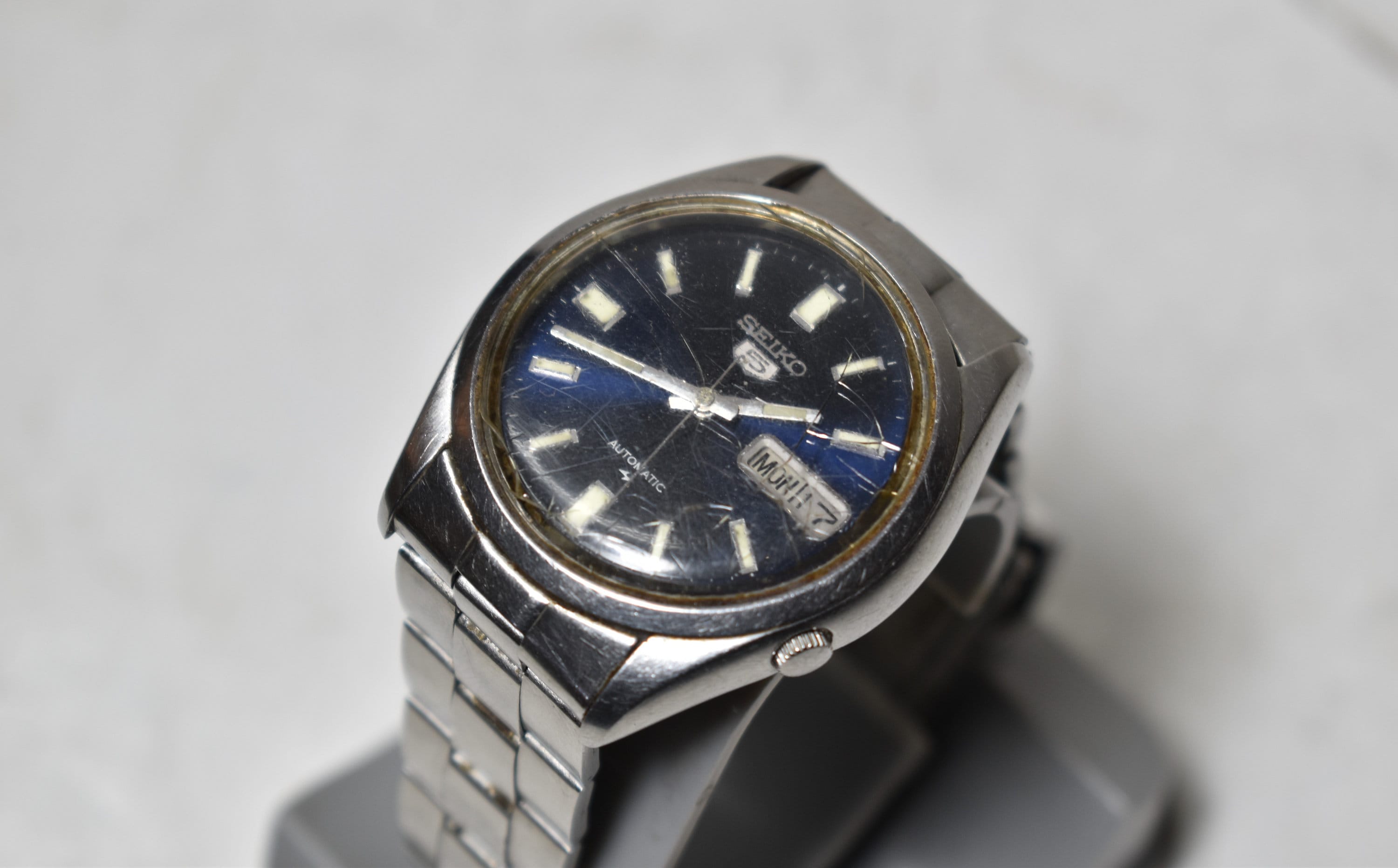 Vintage Seiko 5 Automatic Watch Japan-7009-8210 Wristwatch Vintage Seiko 5 Automatic Watch Japan-7009-8210 Wristwatch