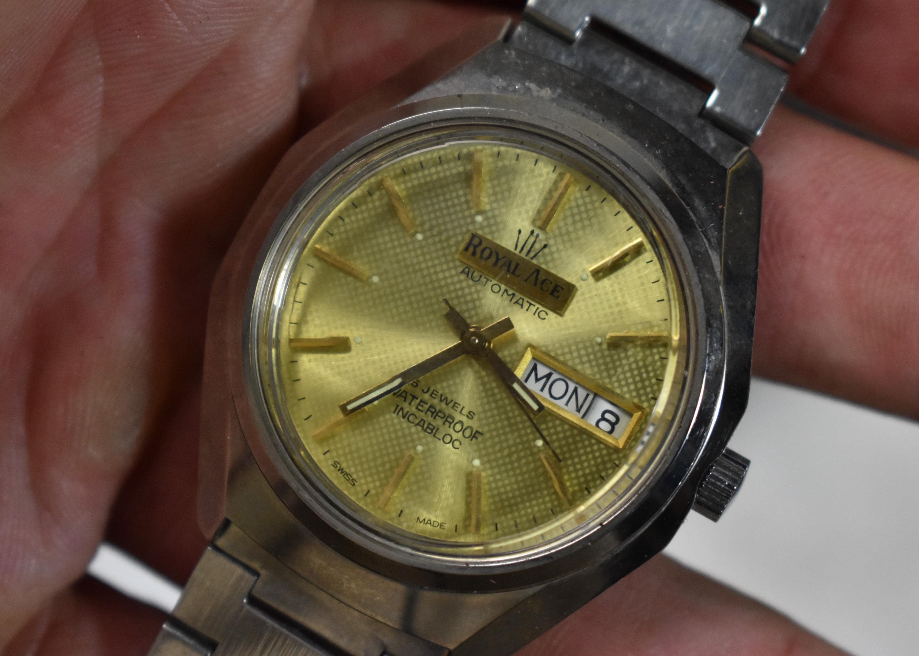 Royalace Swiss Quartz Royalace Watches Website Lizer Royalty