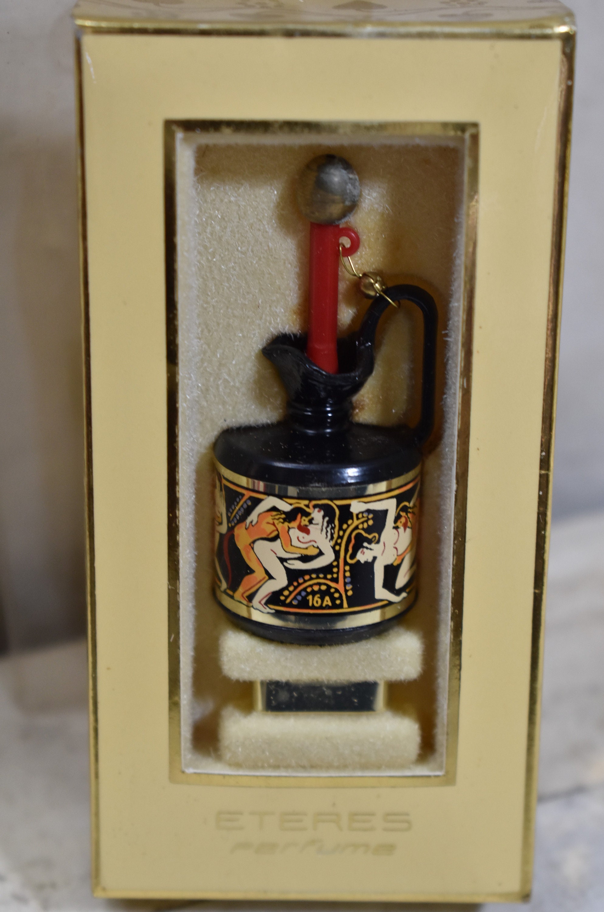 Vintage Collectible Greek Perfume Bottles Souvenir - Etsy