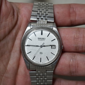 Orologio Seiko vintage Quartz Japan 8222-800LR Acciaio | Etsy Italia
