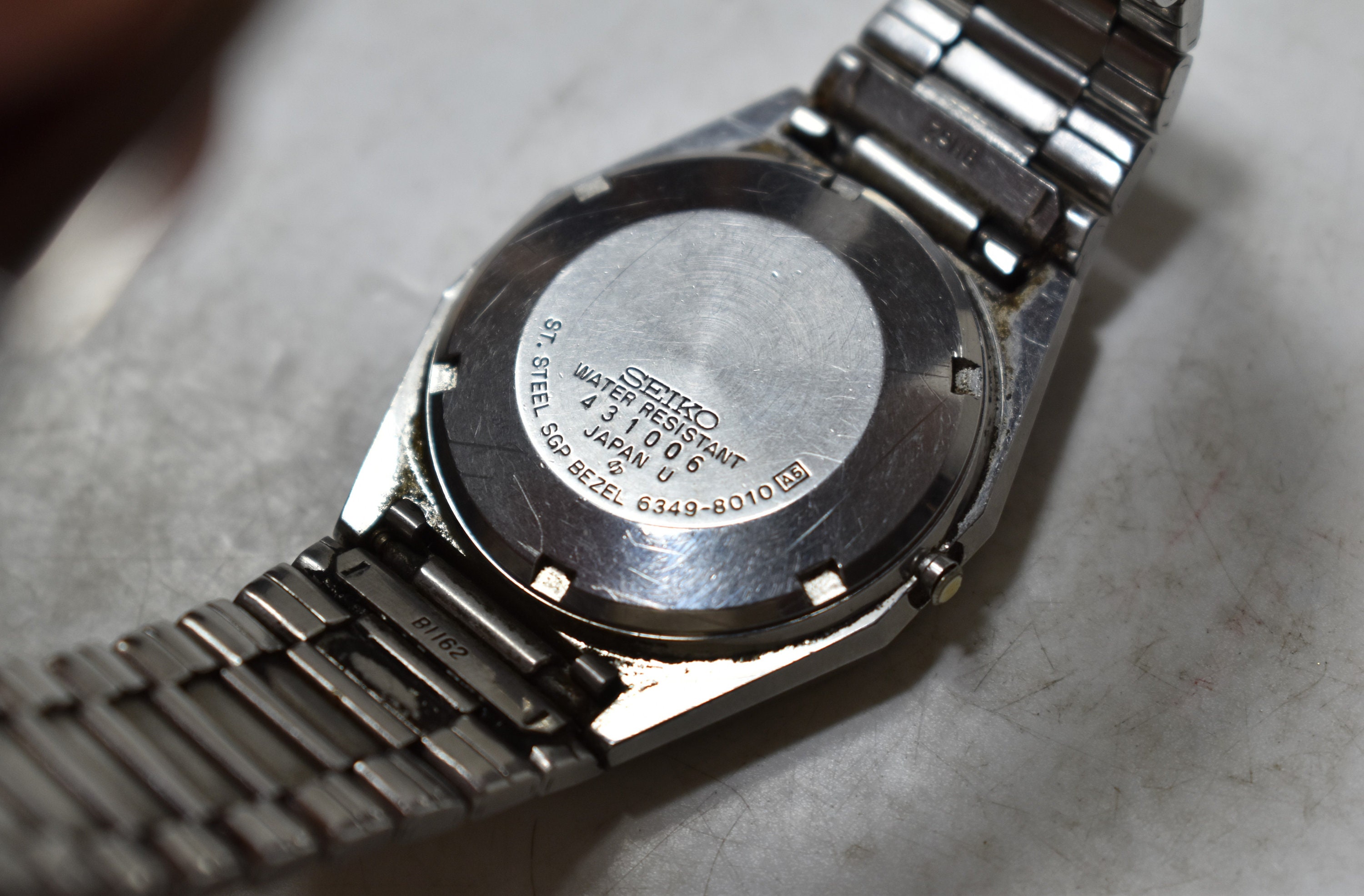 Seiko sgp clearance bezel