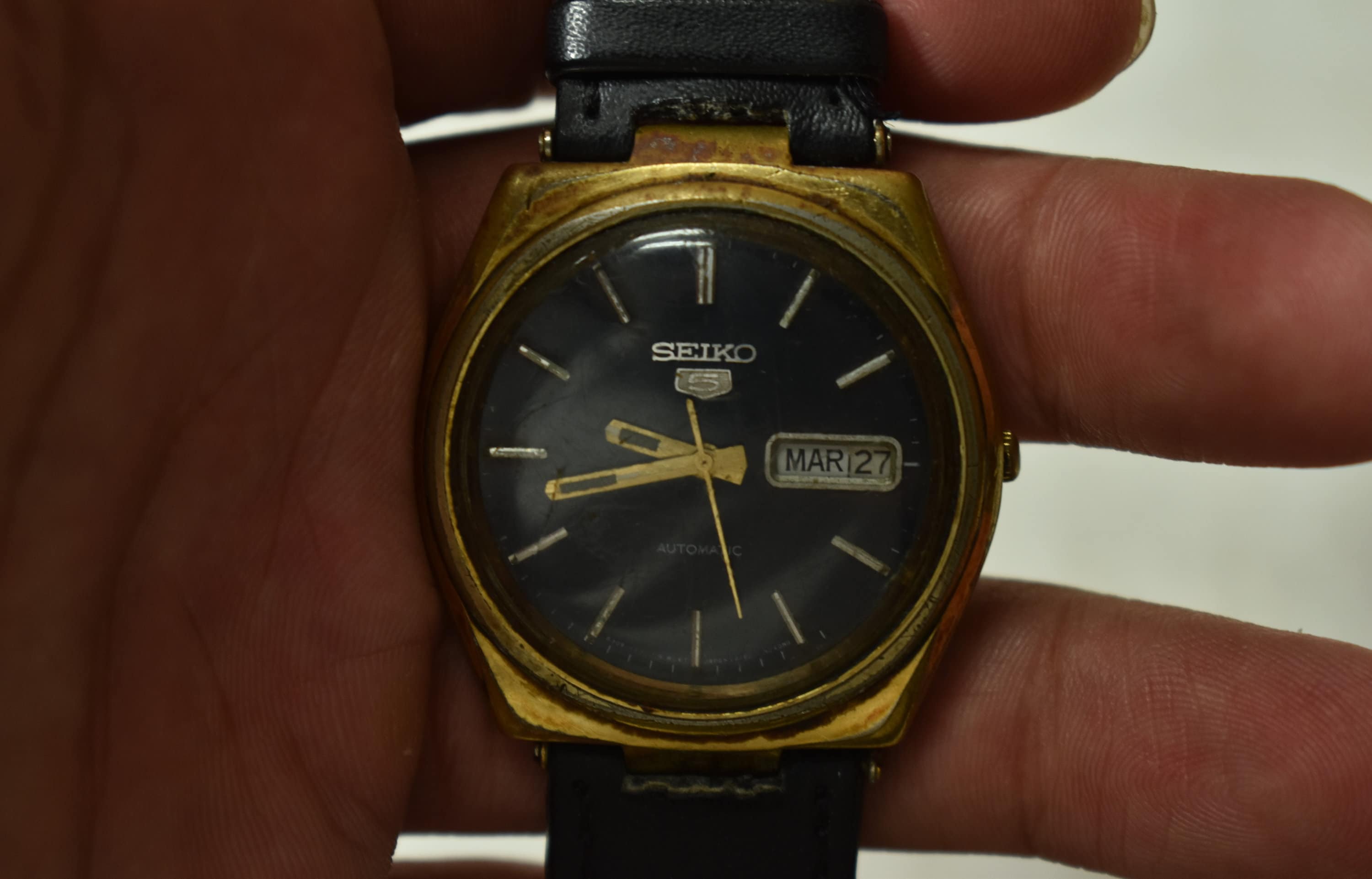 Vintage Seiko 5 Automatic Watch Japan  - Etsy