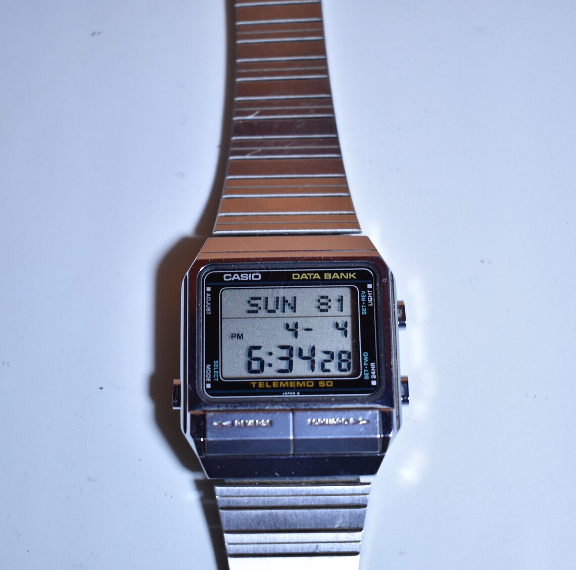 casio telememo 50