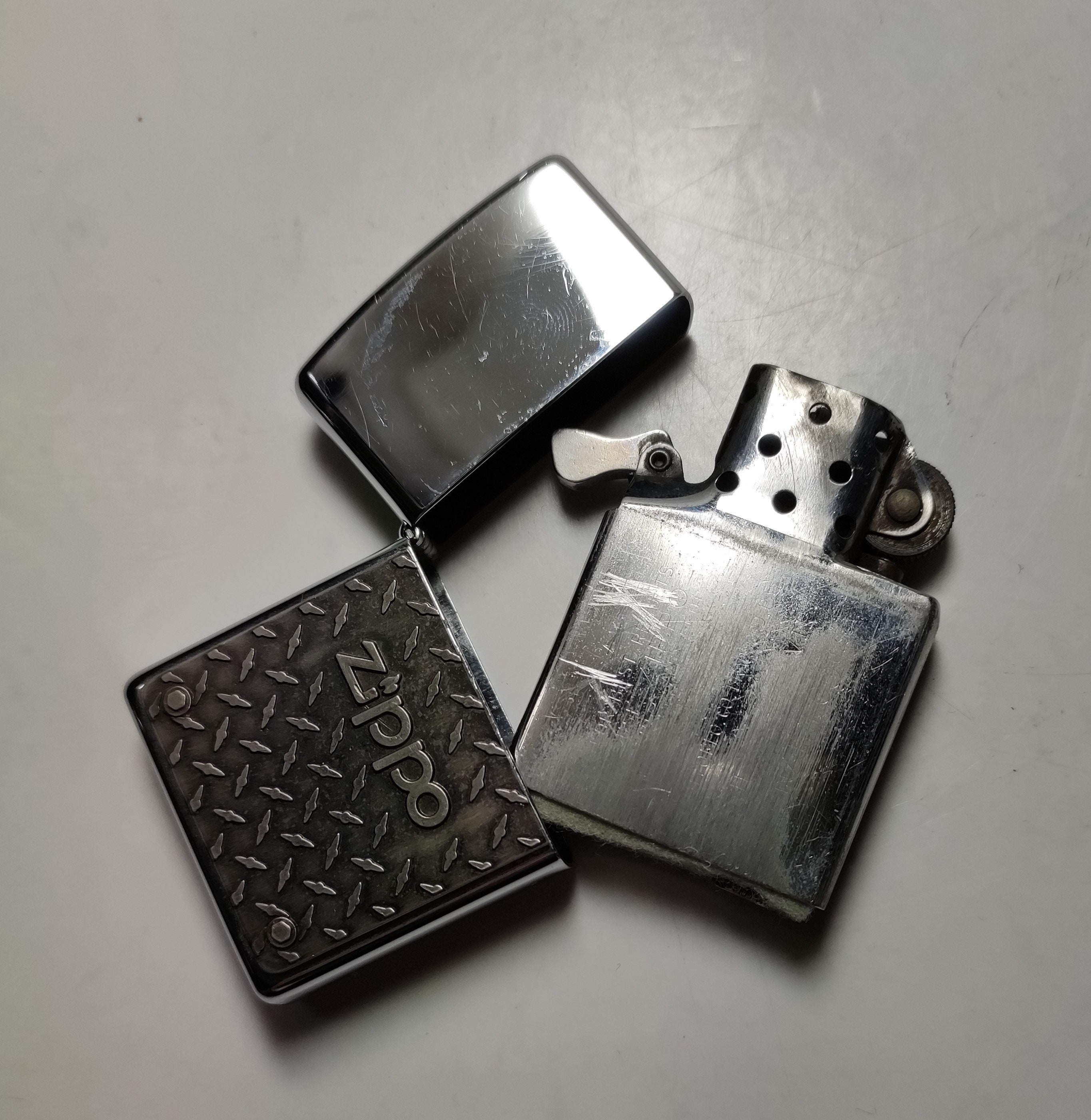 Vintage ZIPPO Lighter Bradford Made in USA, K, XIII - Etsy Vintage ZIPPO Lighter Bradford Made in USA, K, XIII - Etsy