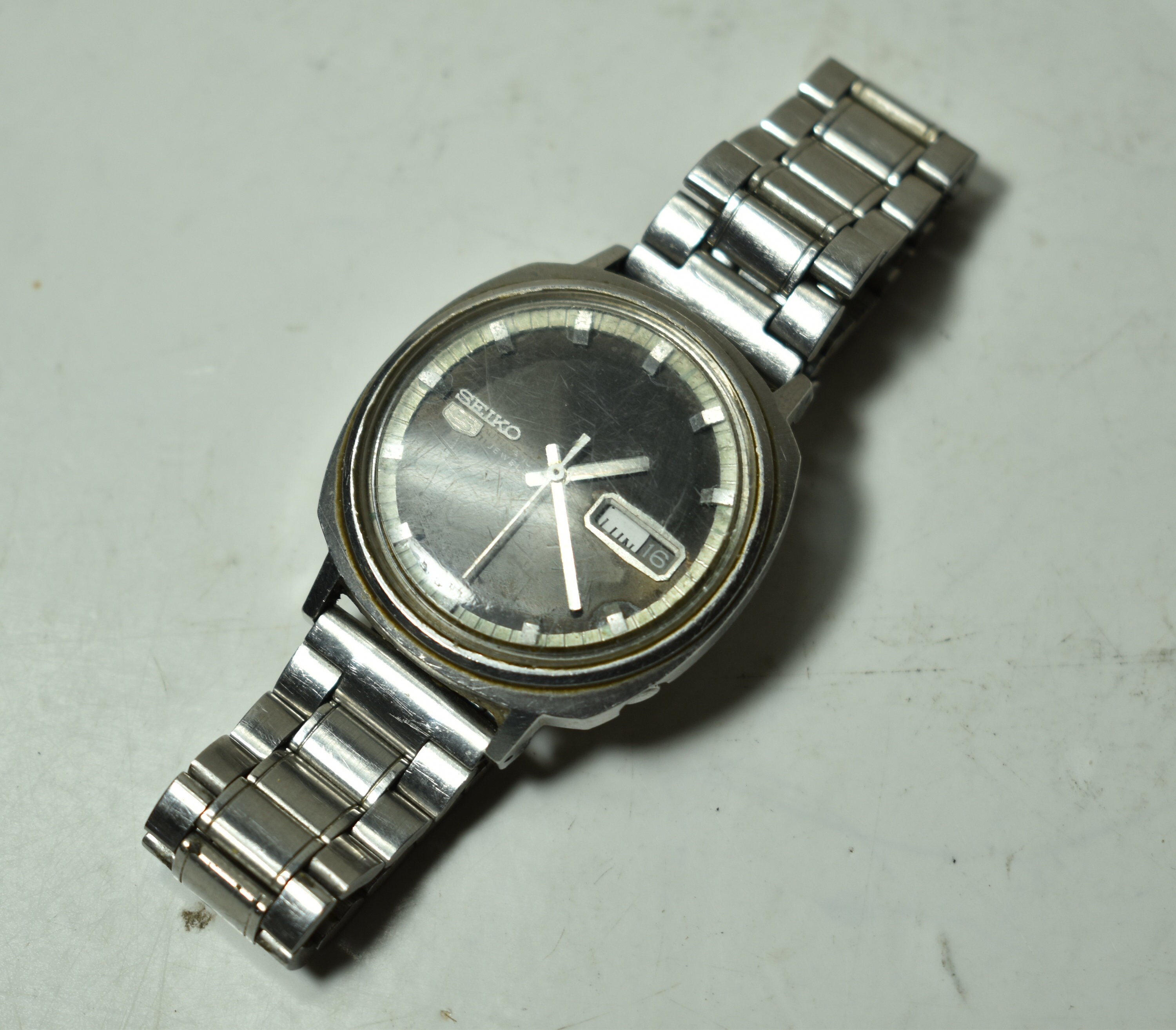 SEIKO 5 automatic 21 jewels/SEIKO LM