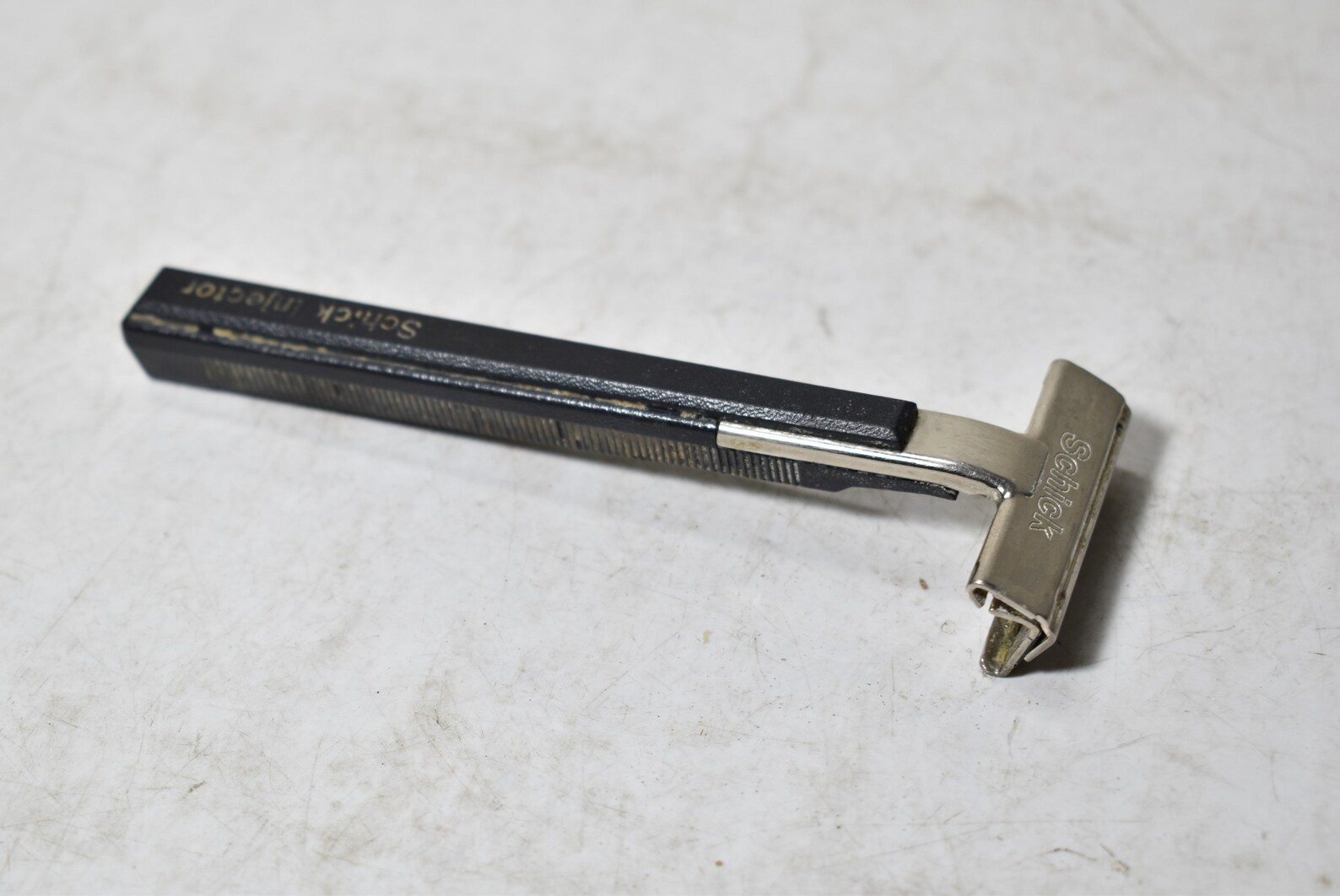 Vintage Collectible Schick Injector Razor Blade M23safety Etsy