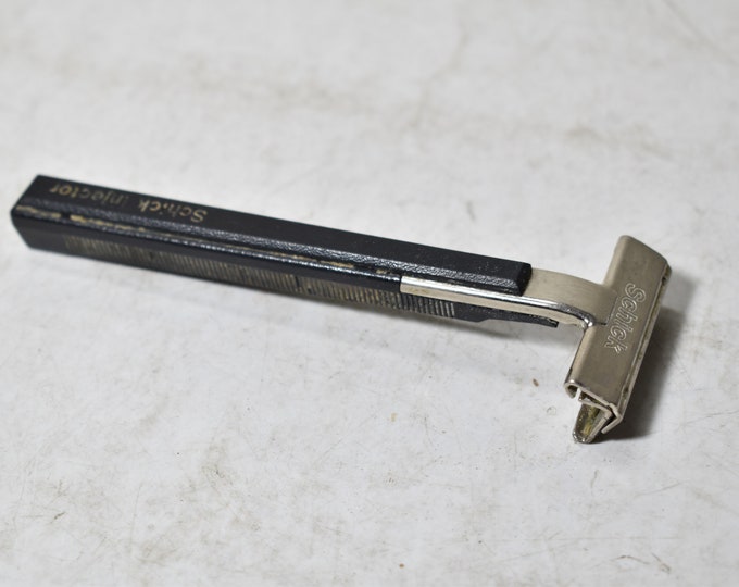 Vintage Collectible Schick Injector Razor Blade M23safety Razor Blade
