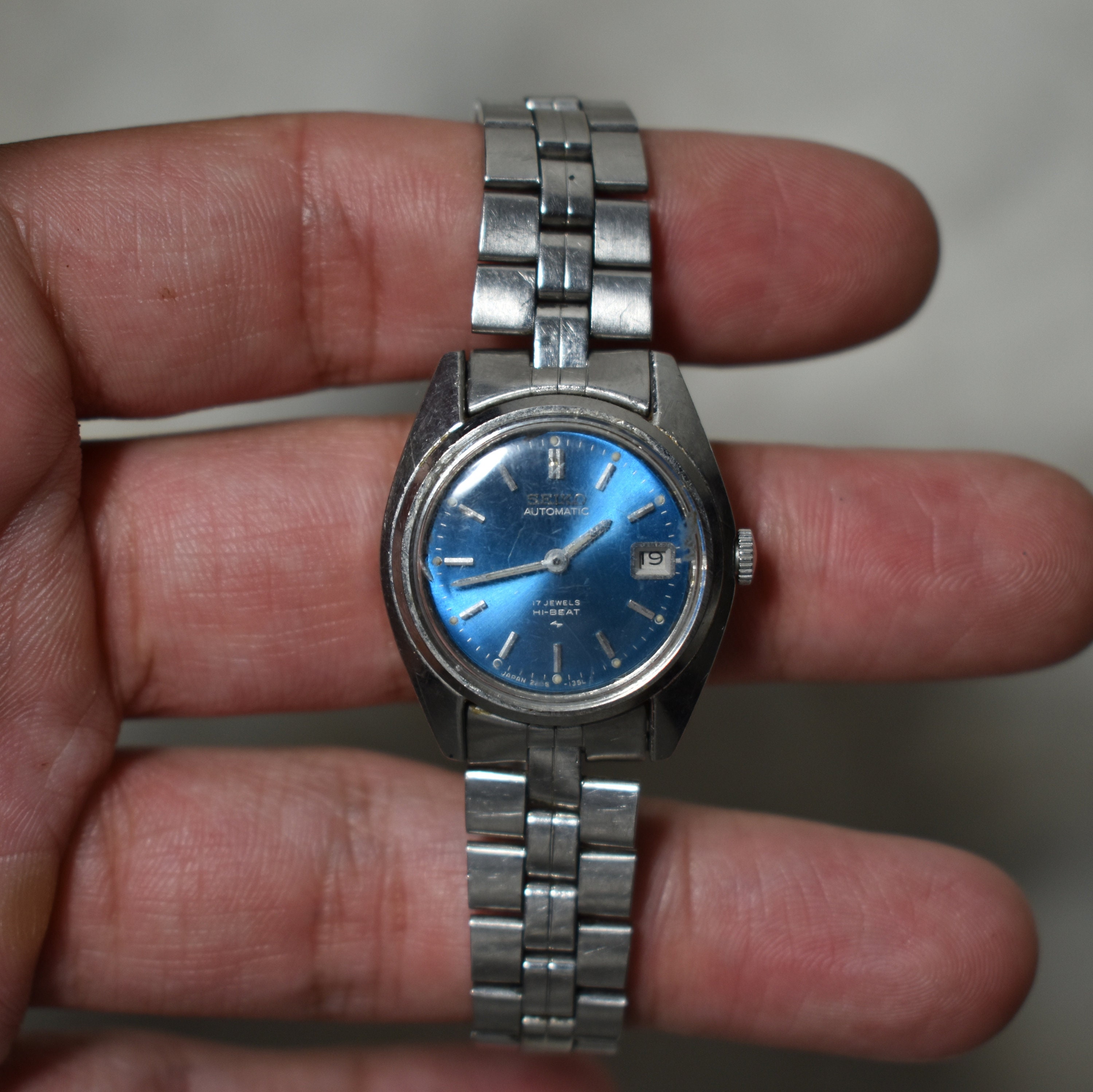 Vintage Collectible Seiko Watch Automatic 17-jewels Hi-beat Vintage Collectible Seiko Watch Automatic 17-jewels Hi-beat