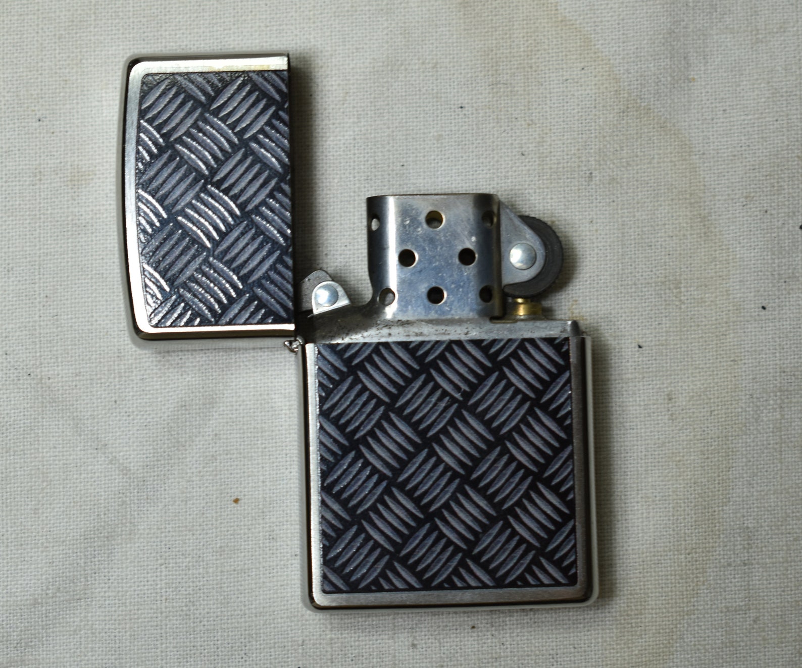 Vintage Zippo Lighter 11 Bradford Made in U.S.A W/design Etsy