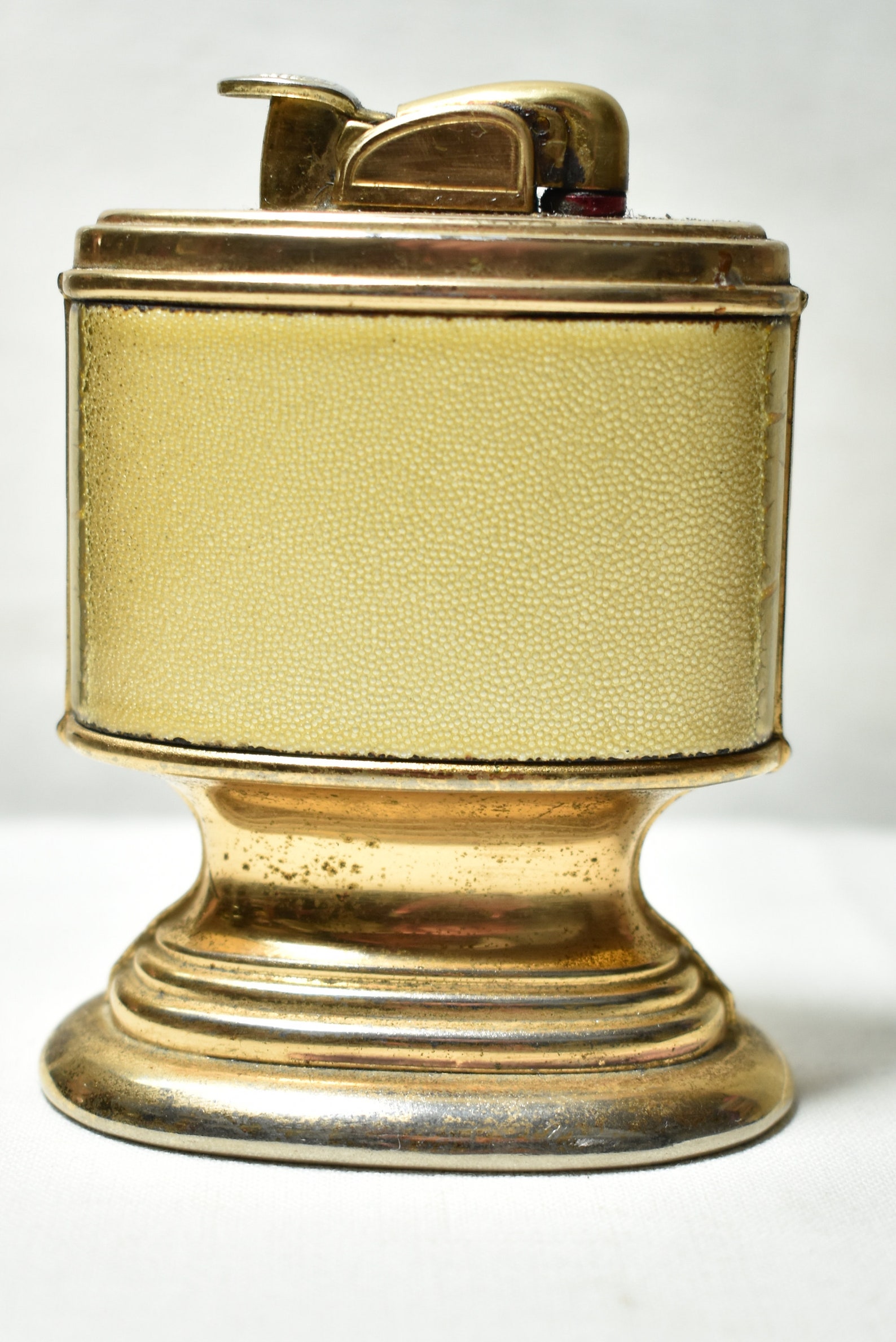 Vintage Collectible Table Desk Lighter w /Design Etsy France