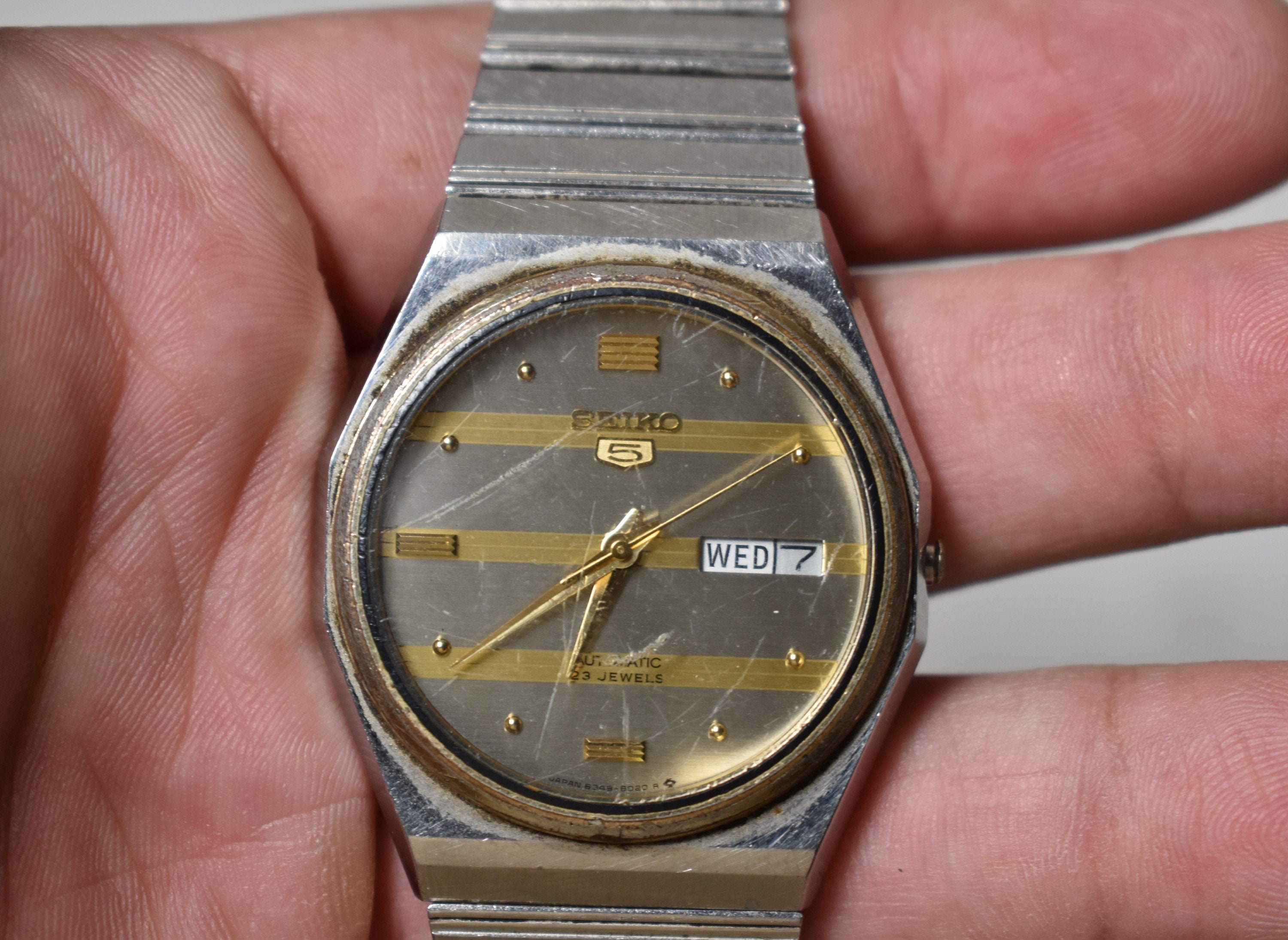 Seiko Automatic 23 Jewels-japan Wristwatch - Etsy