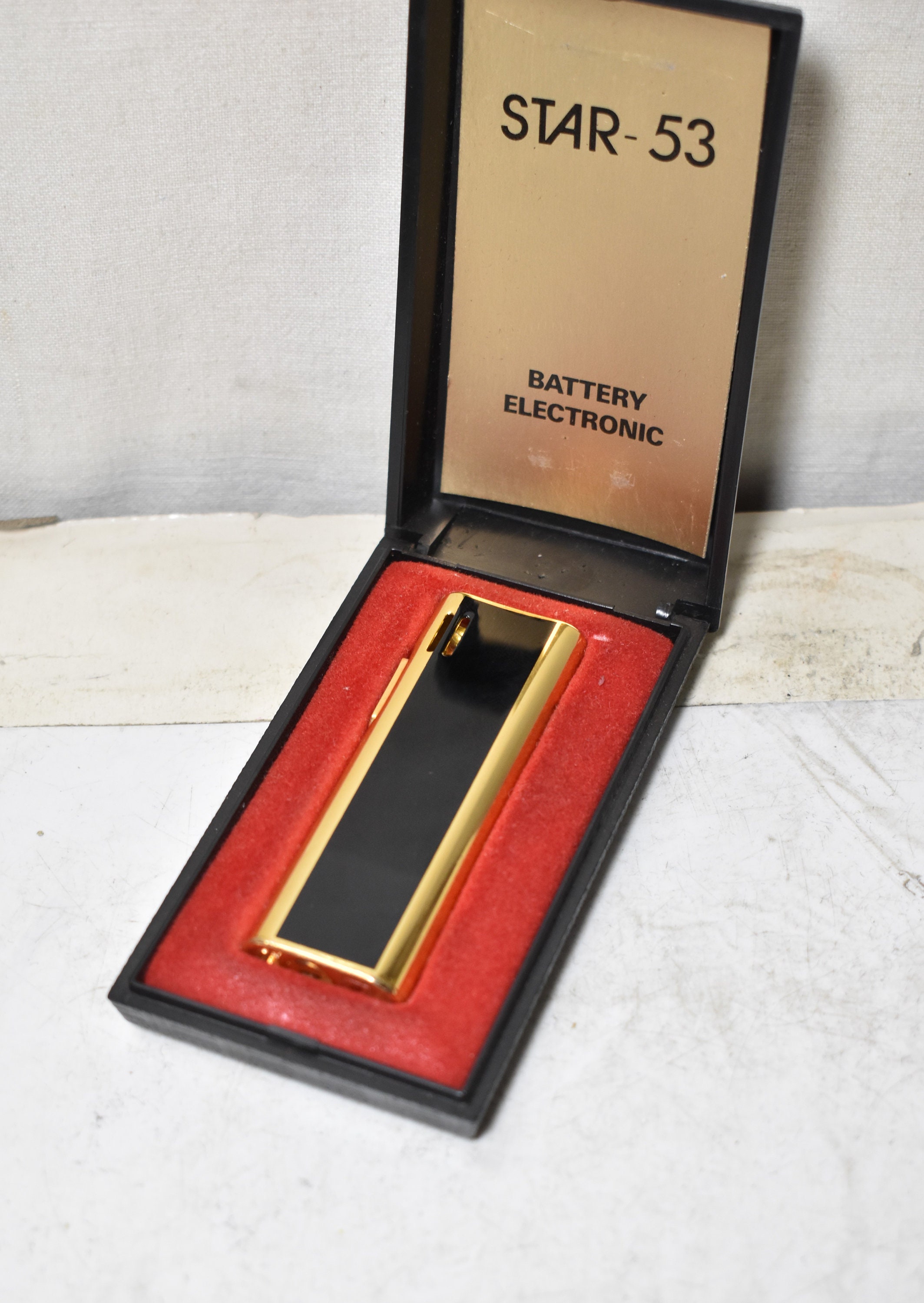 Made By Nola - Vintage Black Out Gucci Clipper Lighter Sleeve – Stoked CT