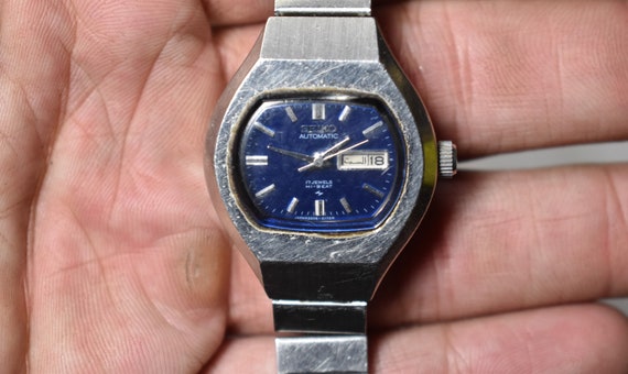 Seiko automatic 21 jewels shop hi beat