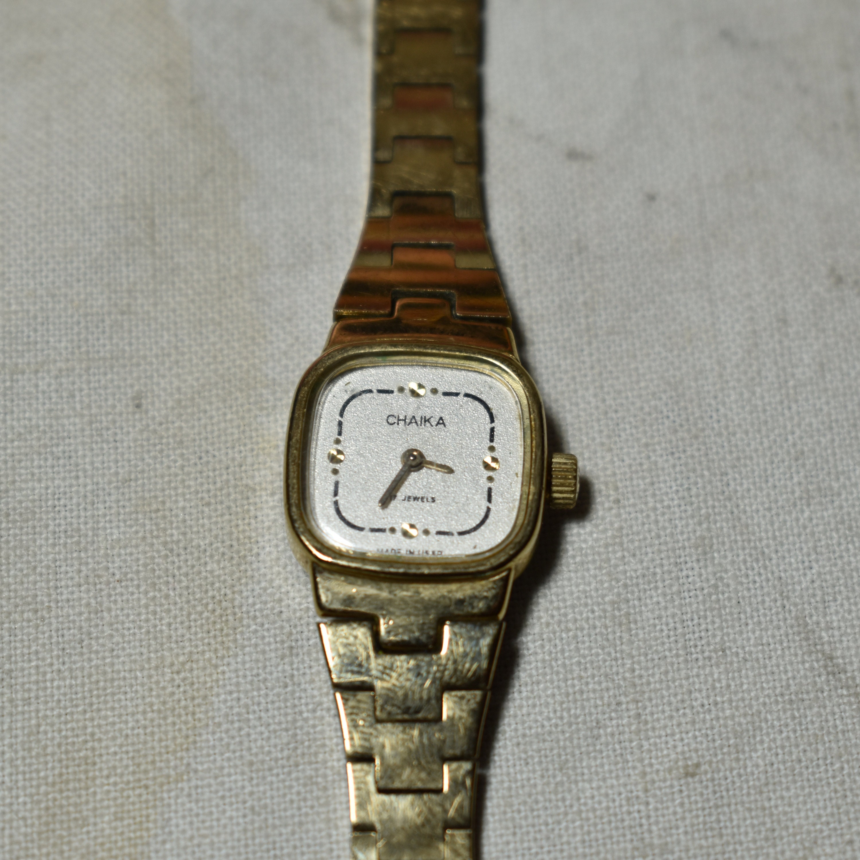 Vintage Chaika 17 Jewels Made in USSR Watch Collectible