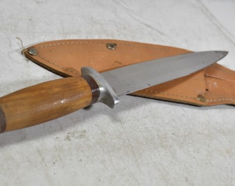 Vintage Collectible Memorable Souvenir Greece Greek Crete Knife-Engraved Crete Knife Souvenir