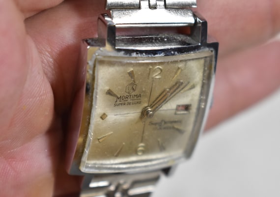 80's vintage MORTIMA DE LUXE watch モルティマ - メルカリ