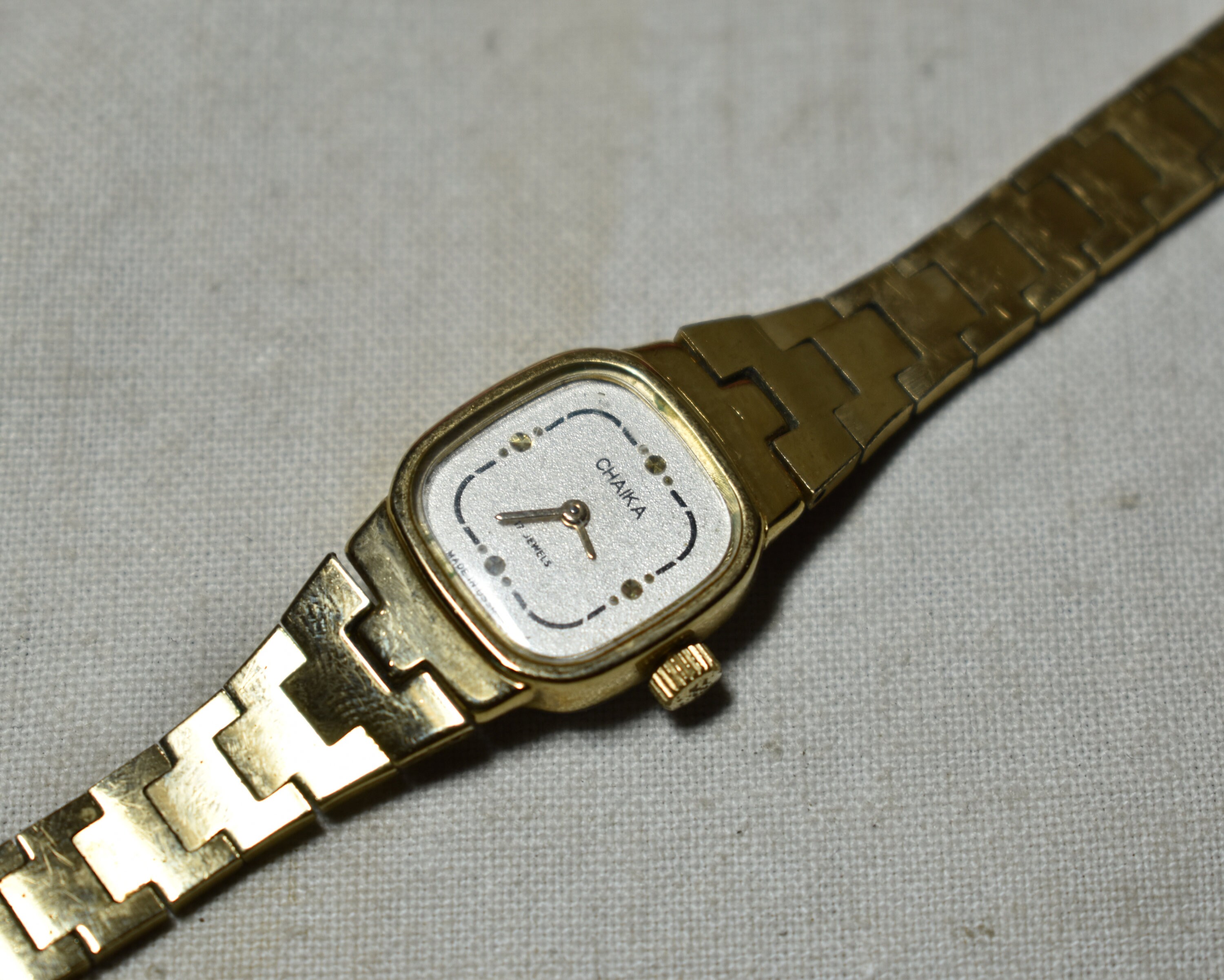 Vintage Chaika 17 Jewels Made in USSR Watch Collectible