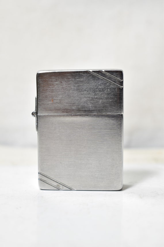 Buy Vintage Zippo Lighter Bradford Made in U.S.A Stripes Design