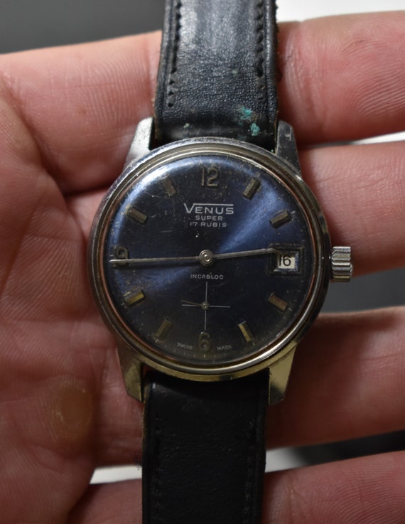 PIECE HORLOGERIE MONTRE FEMGA 520 BALANCIER INCABLOC ET NORMAL