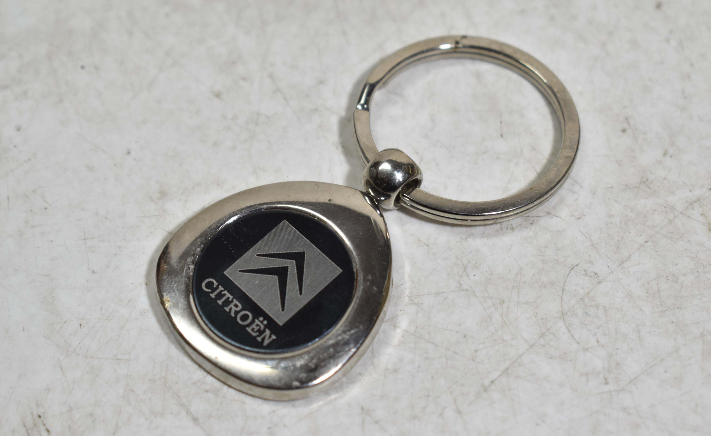 Vintage Collectible Advertising Citroen Key Chainkey Chain Etsy
