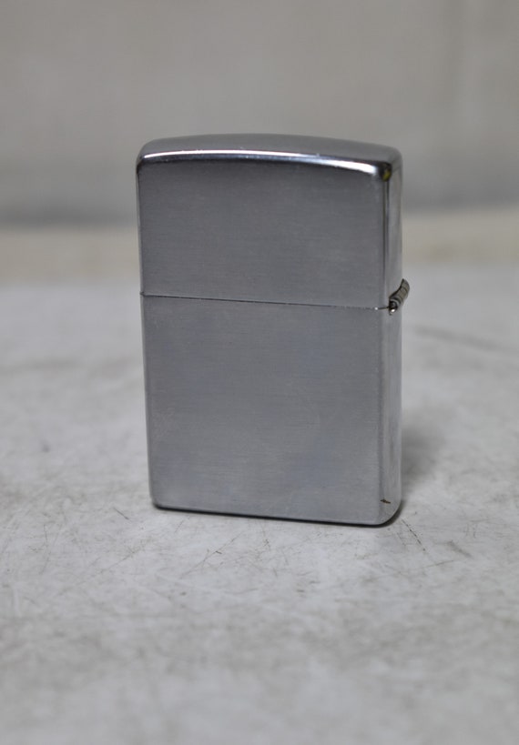 Vintage Zippo Lighter Made In USA Bradford PA Collectible