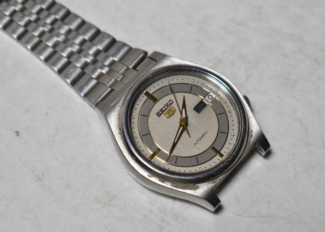 Montre Seiko Automatique 70009A - Occasion - Marque Jaeger-LeCoultre (indiquée) - Pour Homme