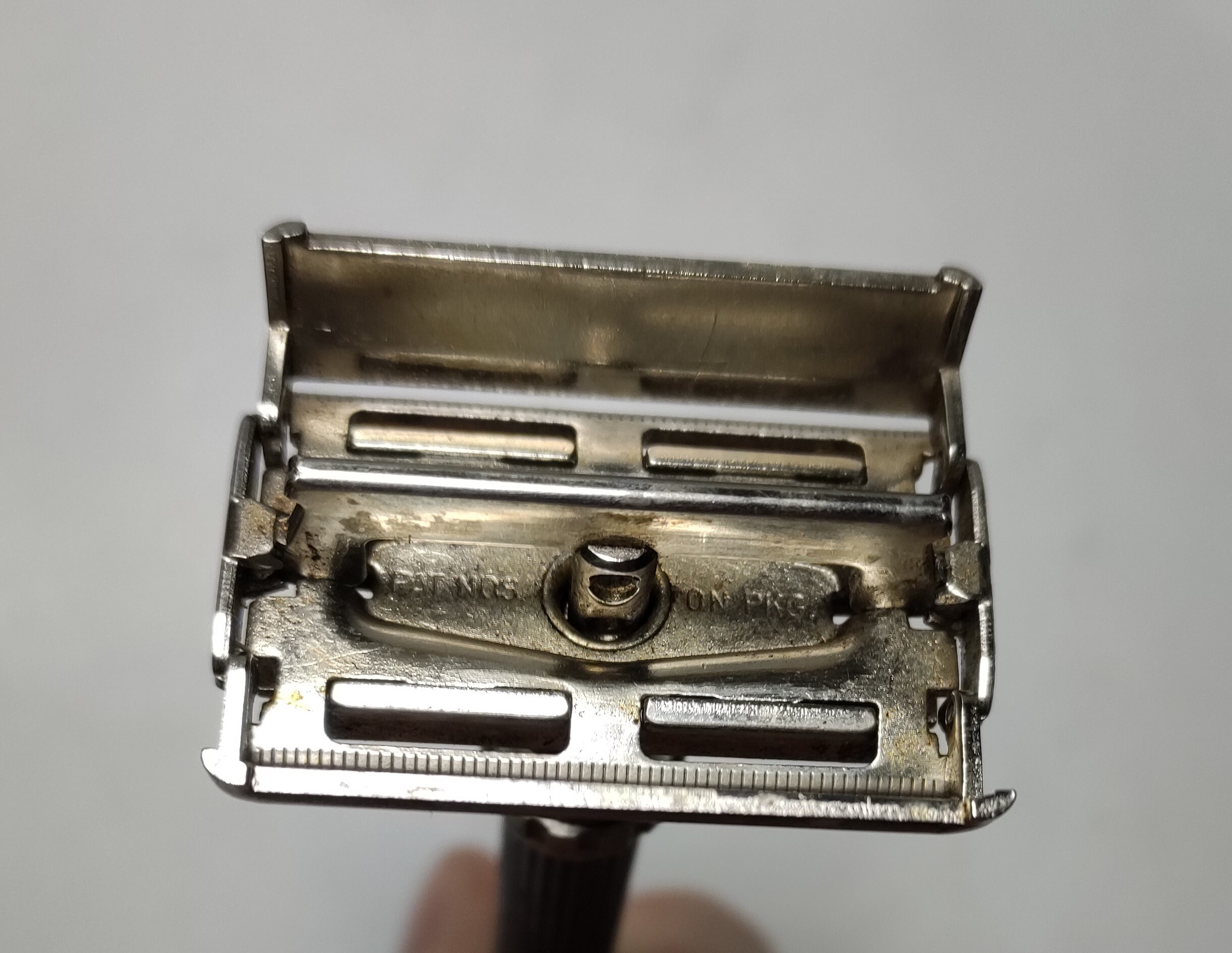 Vintage Gillette Adjustable Safety Razor in Great Condition Etsy