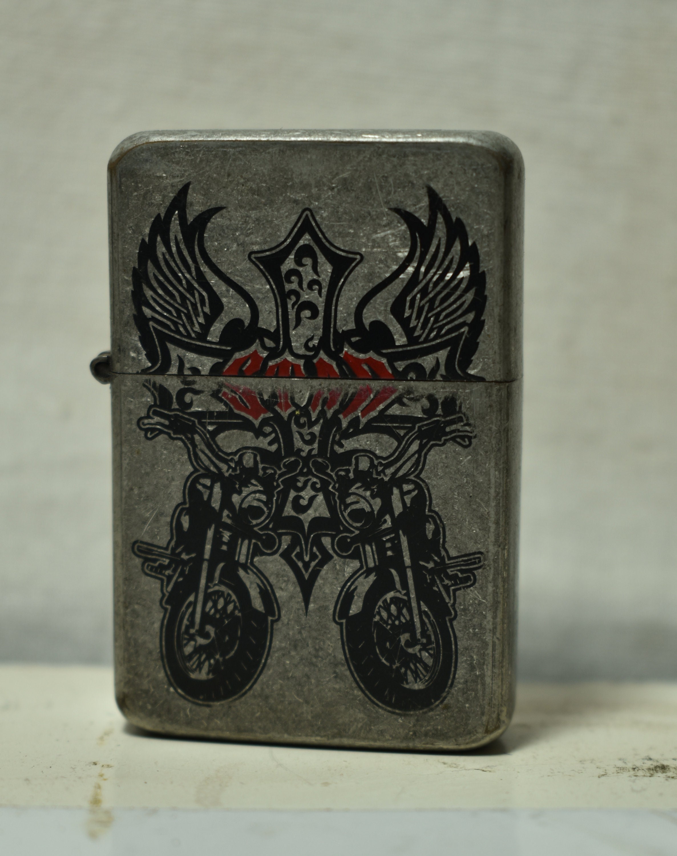 Vintage Collectible Tobacco Lighter Star-design Forever 08A Vintage Collectible Tobacco Lighter Star-design Forever 08A