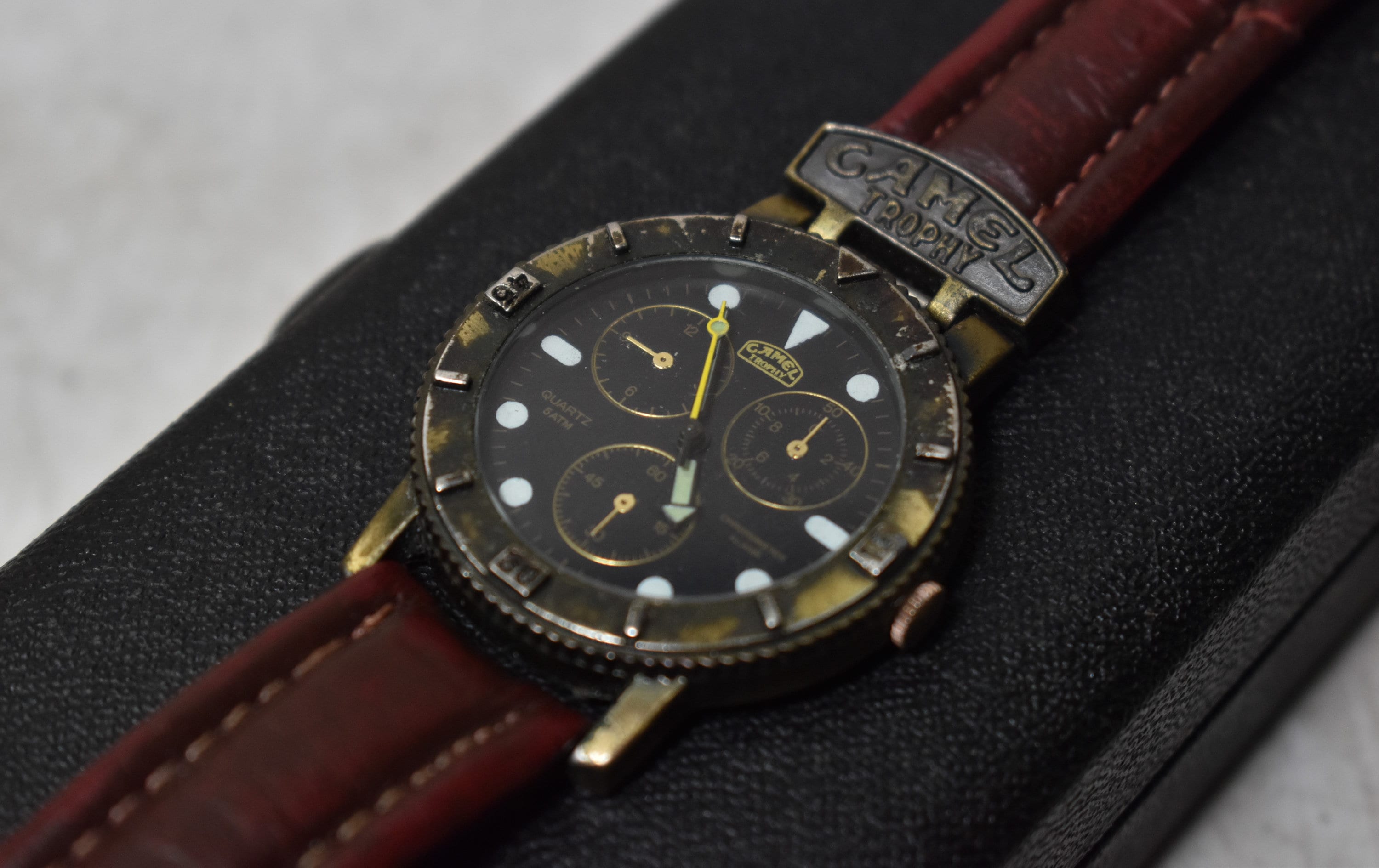 Active Chronograph Camel Chronograph Herrenuhr Camel Uhren