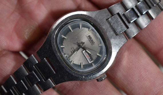 Sphère (cadran) Seiko Automatique 17 Rubis Hi-Beat - Vintage, Diamètre 21,5 Mm, Occasion