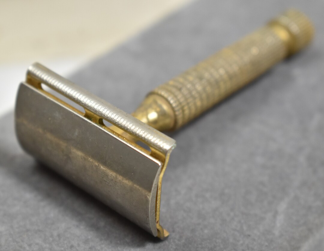 Vintage Collectible Safety Razor Blade-star Made in USA Razor - Etsy