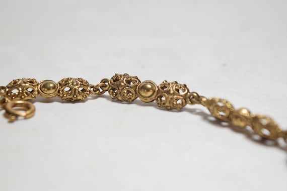 Greek Jewelry,  Byzantine Necklace, Vintage Jewel… - image 6