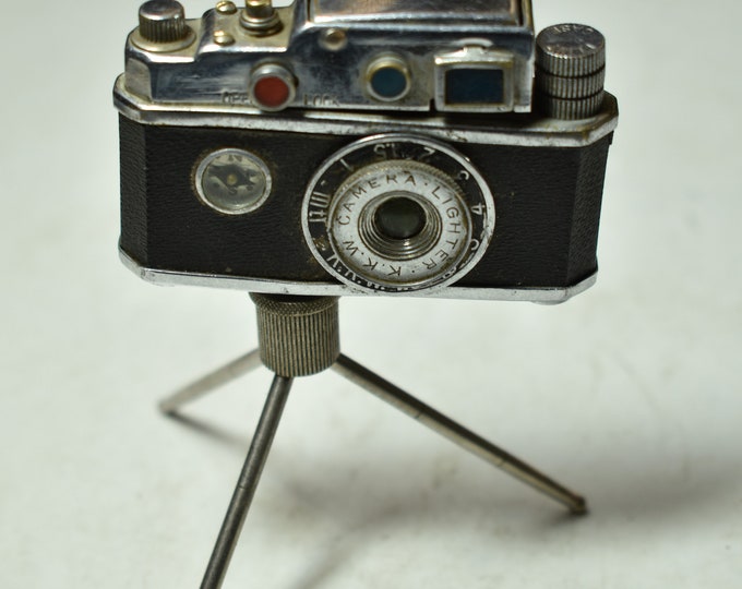 Vintage KKW Camera Lighterphoto Flash Petrol/wick Etsy UK