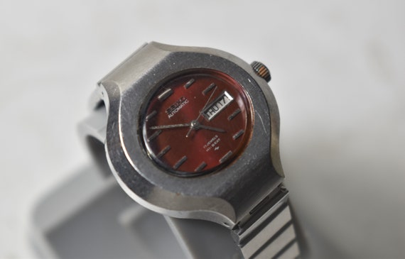 Vintage Seiko Automatic Watch 17 jewels Hi beat 2206 7010 Japan A