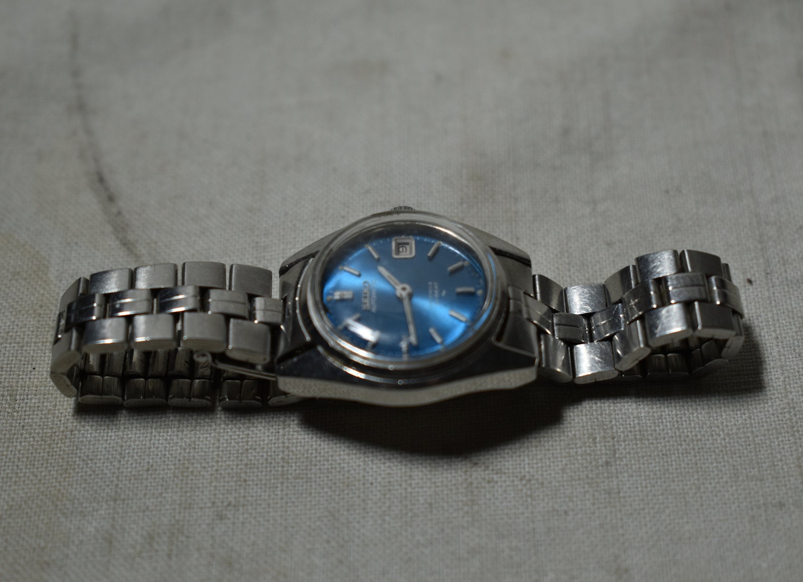 Vintage Collectible Seiko Watch Automatic 17Jewels HiBeat Etsy