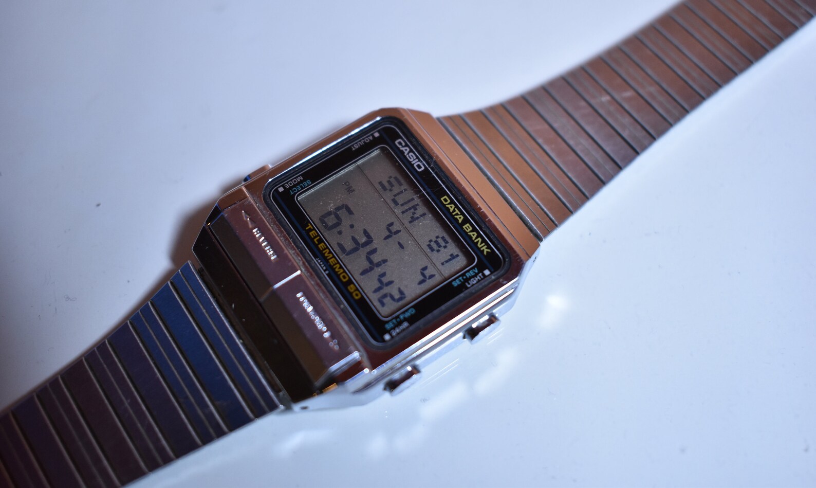 casio data bank telememo 50