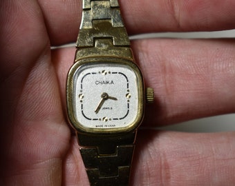 Vintage Chaika 17 Jewels Made in USSR Watch Collectible